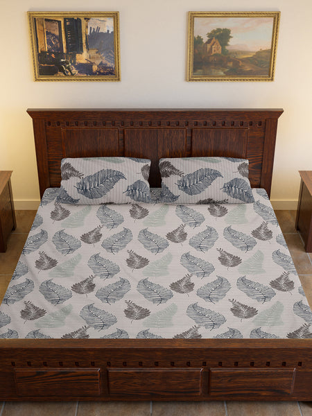 Neelpatra Vibes Bedsheet