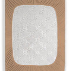 Light Brown Waterproof Mattress Protector – Ultimate Protection & Comfort