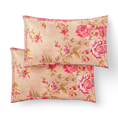 Komal Kusum Bedsheet
