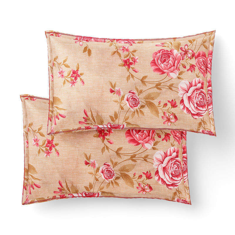 Komal Kusum Bedsheet