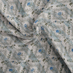 The Neel Pushp Bedsheet