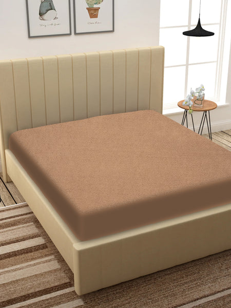 Light Brown Waterproof Mattress Protector – Ultimate Protection & Comfort