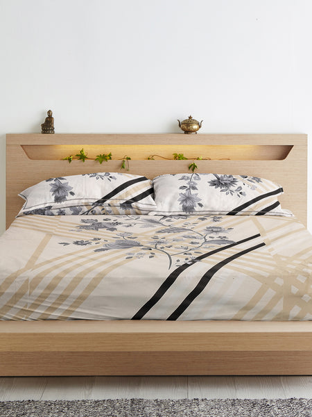 Kesar Rang Bedsheet