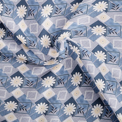 Neel Kamal Chaukadi Bedsheet