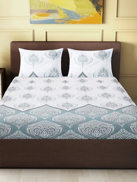 Chandrika Motif Bedsheet