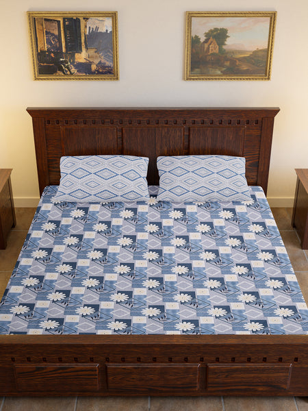 Neel Kamal Chaukadi Bedsheet