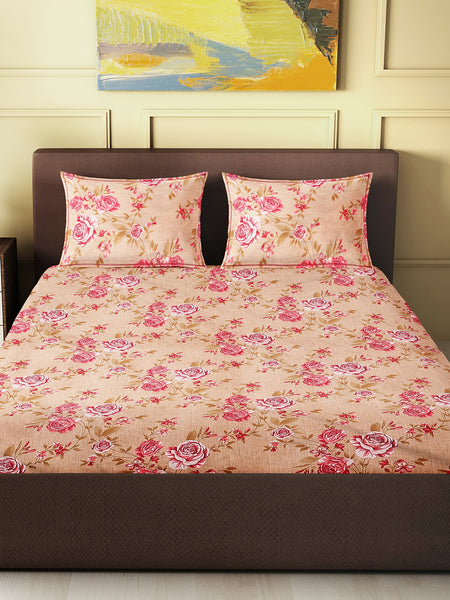Komal Kusum Bedsheet