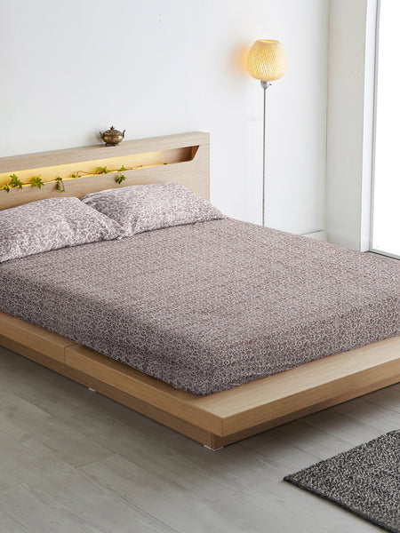 The Gulabi Bel Bedsheet