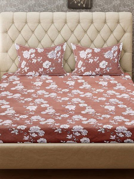Surkh Phool Bedsheet