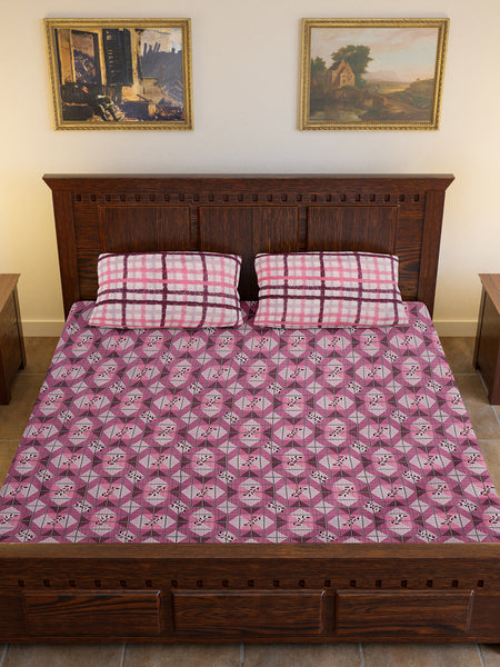 Rangrez Gulnaar Jaali Bedsheet