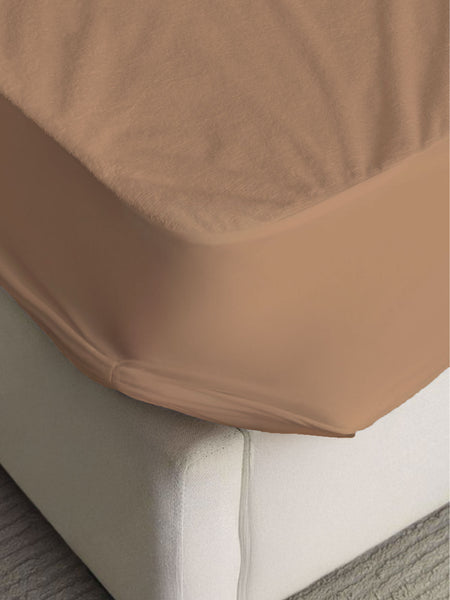 Light Brown Waterproof Mattress Protector – Ultimate Protection & Comfort