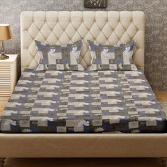 The Gulistaan Patchwork Bedsheet
