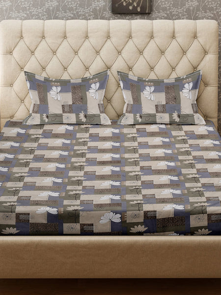The Gulistaan Patchwork Bedsheet
