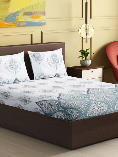 Chandrika Motif Bedsheet