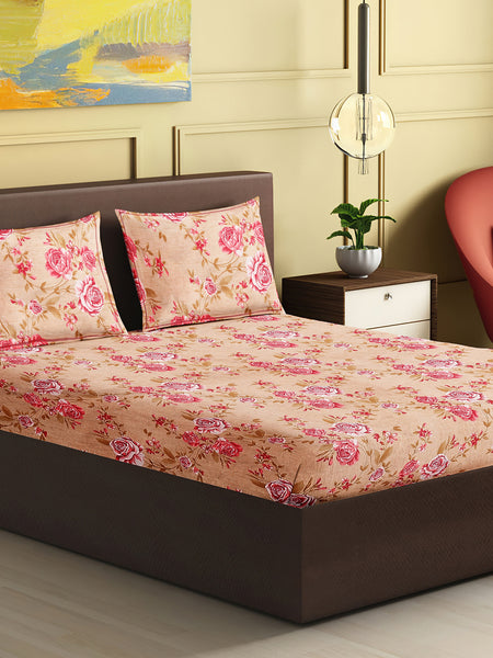 Komal Kusum Bedsheet