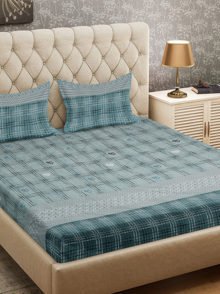 The Neelrekha Charm Bedsheet