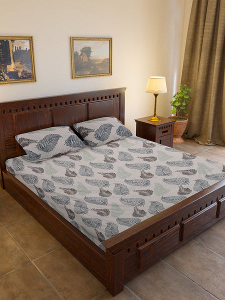 Neelpatra Vibes Bedsheet