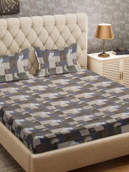 The Gulistaan Patchwork Bedsheet