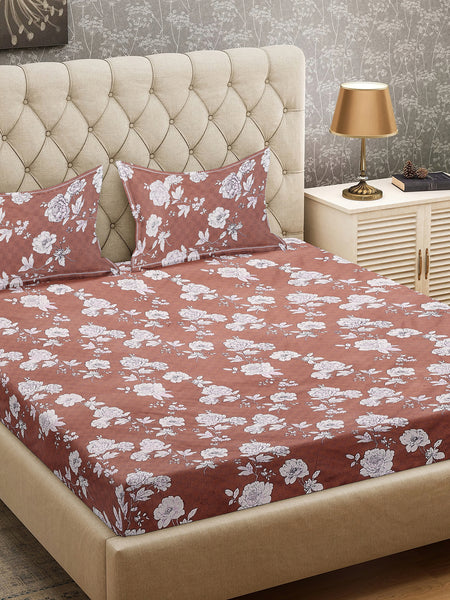 Surkh Phool Bedsheet