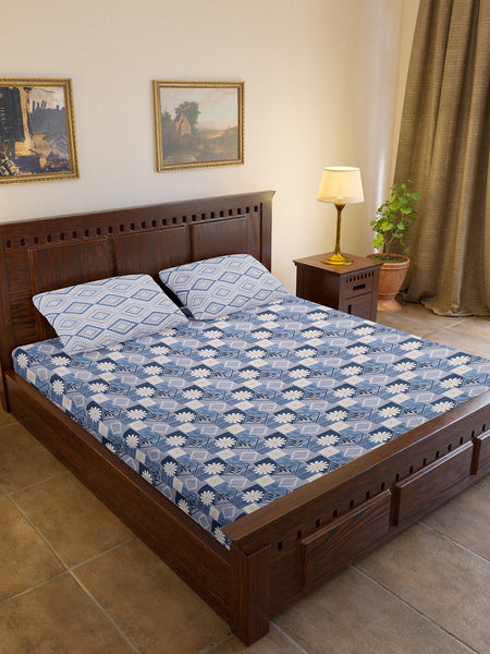 Neel Kamal Chaukadi Bedsheet