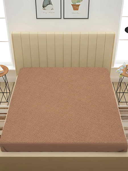 Light Brown Waterproof Mattress Protector – Ultimate Protection & Comfort