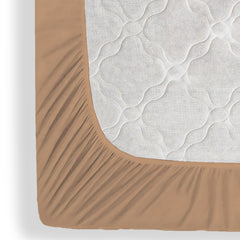 Light Brown Waterproof Mattress Protector – Ultimate Protection & Comfort