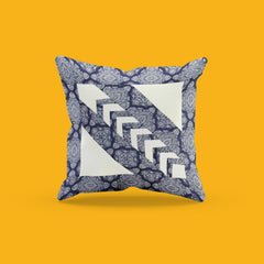 Indigo Heritage Cushion Cover (14' x 14')