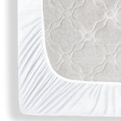 White Waterproof Mattress Protector – Ultimate Protection & Comfort