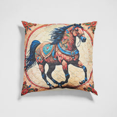 Regal Stallion Cushion Cover (14” x 14”)
