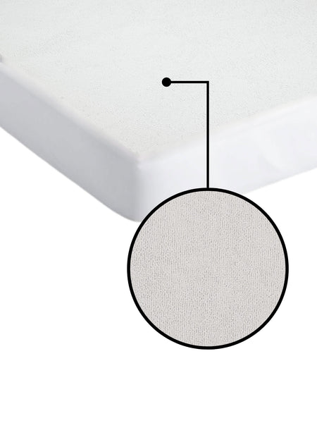 White Waterproof Mattress Protector – Ultimate Protection & Comfort