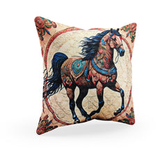 Regal Stallion Cushion Cover (14” x 14”)