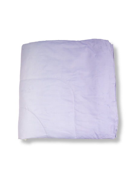 Ultrasonic Quilted Comforter – Lilac Ombre | Lightweight & Cozy | 90x100 inches
