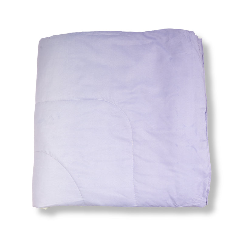 Ultrasonic Quilted Comforter – Lilac Ombre | Lightweight & Cozy | 90x100 inches