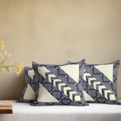 Indigo Heritage Cushion Cover (14' x 14')