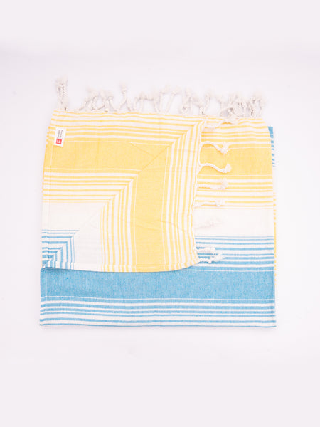 Trimita Striped Turkish Towel | 100% Cotton | Lightweight & Quick-Drying