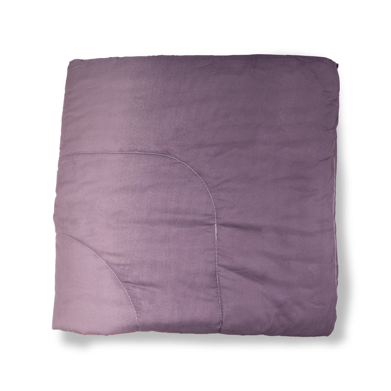 Ombre Comforter – Dark to Light Grey Gradient | Soft & Stylish | 90x100 inches