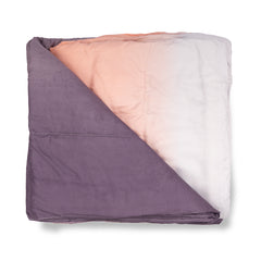 Ombre Comforter – Dark to Light Grey Gradient | Soft & Stylish | 90x100 inches