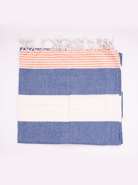 Striped Turkish Towel | 100% Cotton | Soft & Absorbent
