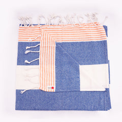 Striped Turkish Towel | 100% Cotton | Soft & Absorbent