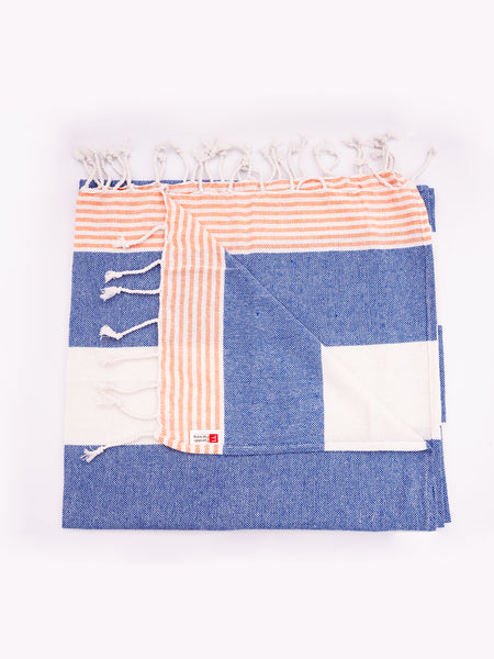 Striped Turkish Towel | 100% Cotton | Soft & Absorbent