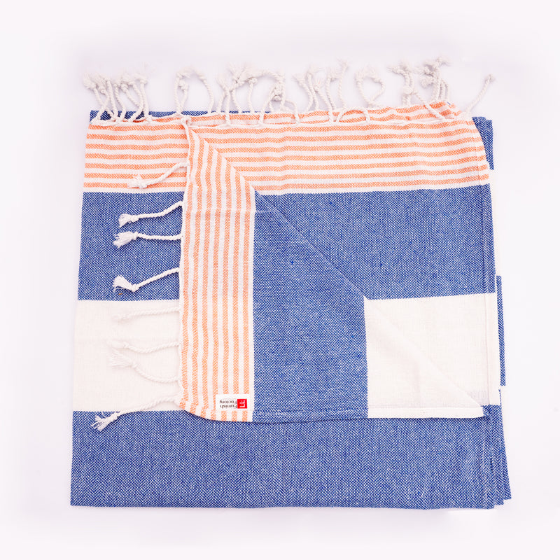 Striped Turkish Towel | 100% Cotton | Soft & Absorbent