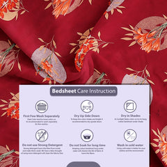 Gulnaar Charm Bedsheet