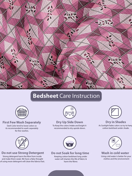 Rangrez Gulnaar Jaali Bedsheet