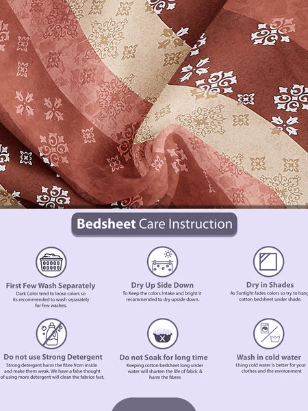 The Rekhaaz Dreams Bedsheet