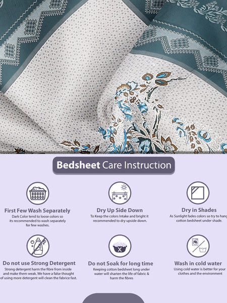 The Shahi Gulzar Bedsheet