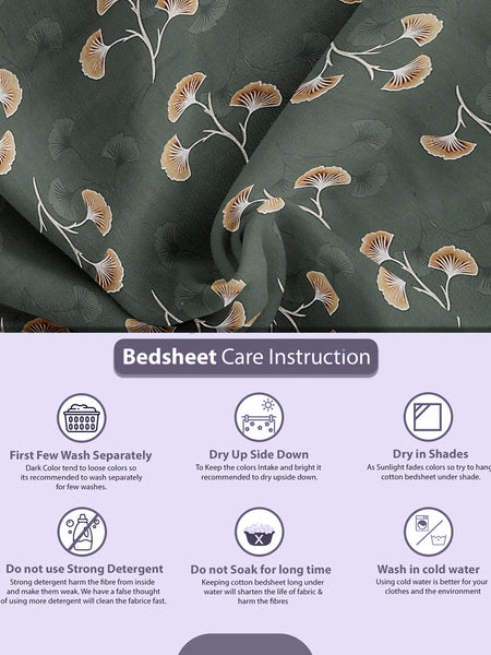 The Vanraji Elegance Bedsheet