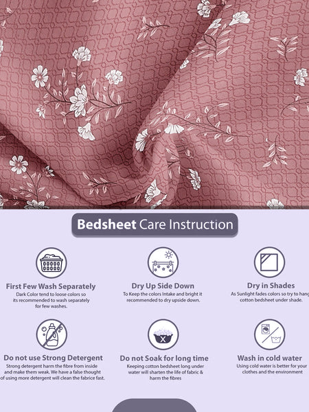 Ruhani Blossom Bedsheet