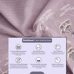 Lavender Meadow Bedsheet