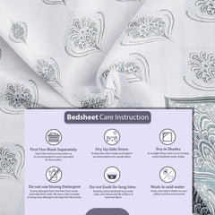 Chandrika Motif Bedsheet