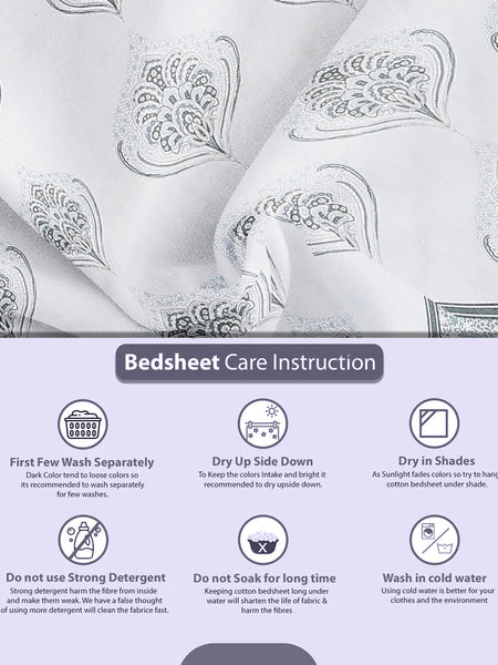 Chandrika Motif Bedsheet
